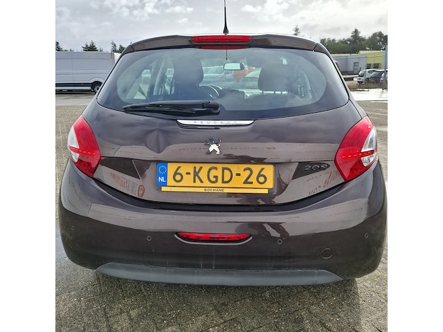Personenauto peugeot, 208 1.2 vti envy, bruin, bouwjaar 2013 - afbeelding 53 van  55