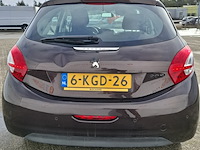 Personenauto peugeot, 208 1.2 vti envy, bruin, bouwjaar 2013 - afbeelding 53 van  55