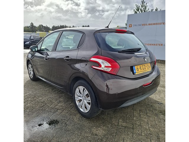 Personenauto peugeot, 208 1.2 vti envy, bruin, bouwjaar 2013 - afbeelding 54 van  55