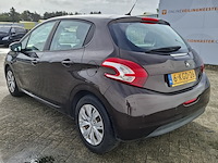 Personenauto peugeot, 208 1.2 vti envy, bruin, bouwjaar 2013 - afbeelding 54 van  55