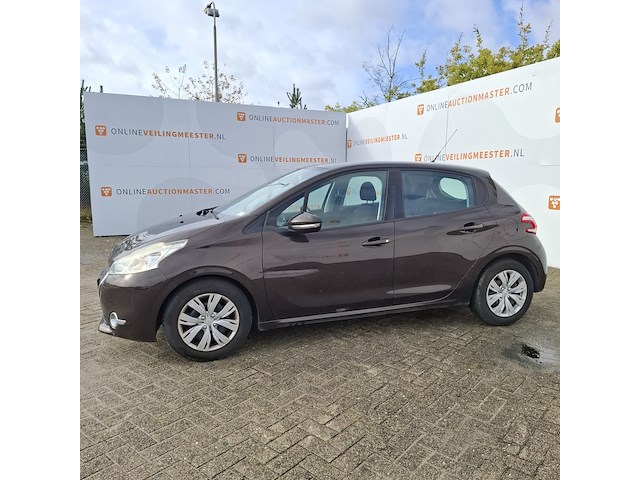 Personenauto peugeot, 208 1.2 vti envy, bruin, bouwjaar 2013 - afbeelding 55 van  55
