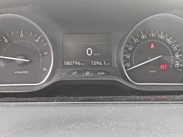 Personenauto, peugeot, 208, 2012 - afbeelding 13 van  57