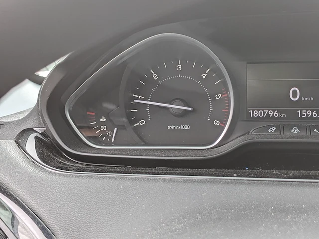Personenauto, peugeot, 208, 2012 - afbeelding 14 van  57