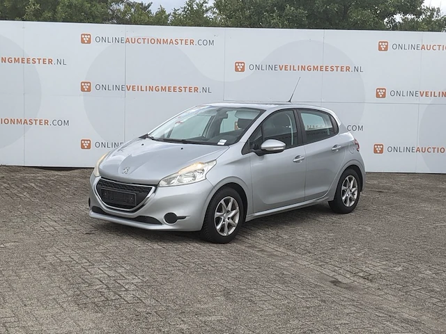 Personenauto, peugeot, 208, 2012 - afbeelding 12 van  57