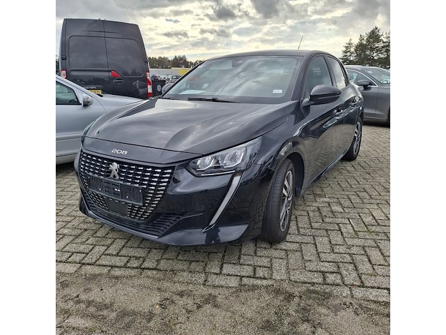 Personenauto, peugeot, 208, 2022 - afbeelding 1 van  1