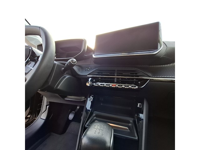 Personenauto peugeot, 208, zwart - afbeelding 4 van  39