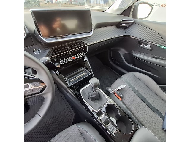 Personenauto peugeot, 208, zwart - afbeelding 7 van  39