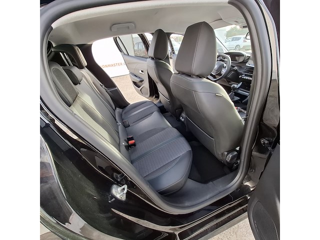 Personenauto peugeot, 208, zwart - afbeelding 10 van  39