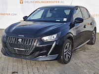 Personenauto peugeot, 208, zwart - afbeelding 1 van  39