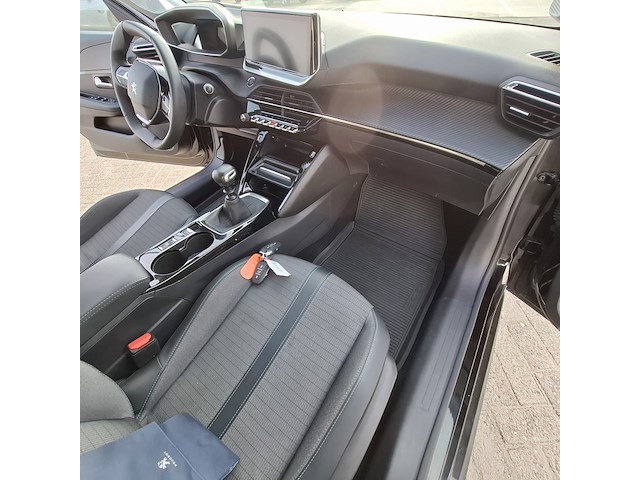 Personenauto peugeot, 208, zwart - afbeelding 14 van  39