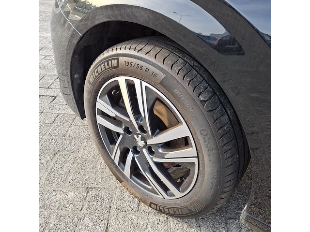 Personenauto peugeot, 208, zwart - afbeelding 16 van  39