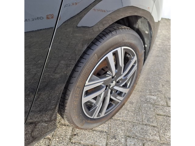 Personenauto peugeot, 208, zwart - afbeelding 17 van  39