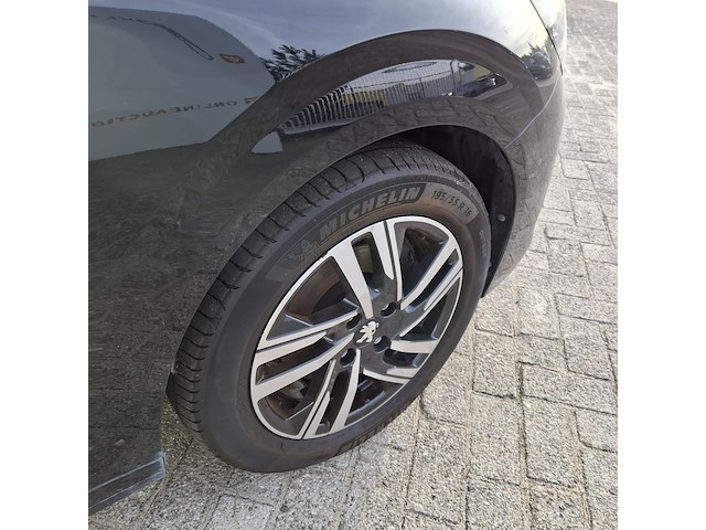 Personenauto peugeot, 208, zwart - afbeelding 19 van  39