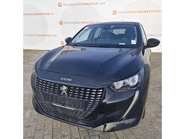 Personenauto peugeot, 208, zwart - afbeelding 21 van  39