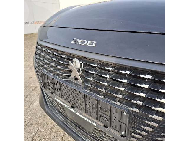Personenauto peugeot, 208, zwart - afbeelding 22 van  39