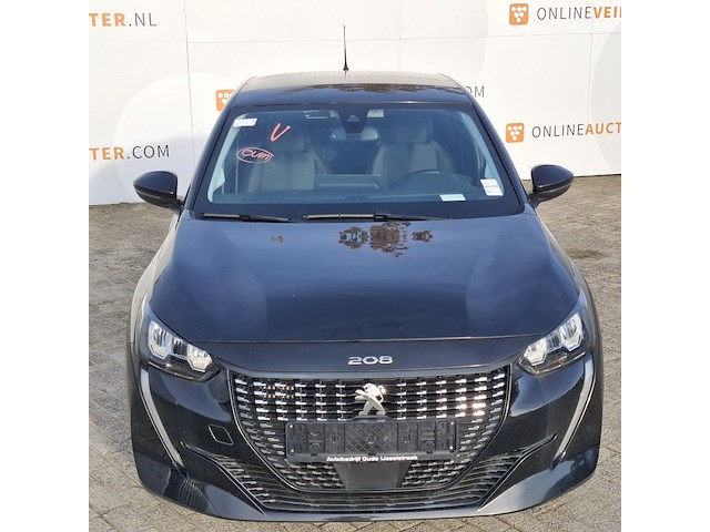 Personenauto peugeot, 208, zwart - afbeelding 12 van  39