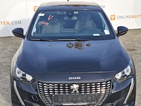Personenauto peugeot, 208, zwart - afbeelding 12 van  39