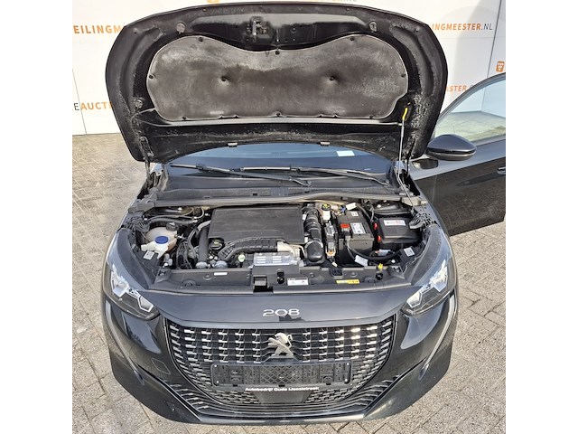 Personenauto peugeot, 208, zwart - afbeelding 24 van  39