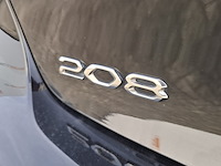 Personenauto peugeot, 208, zwart - afbeelding 30 van  39