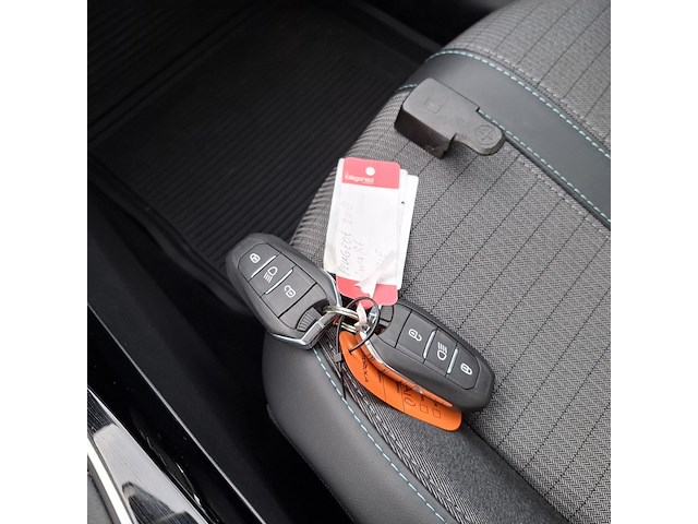 Personenauto peugeot, 208, zwart - afbeelding 33 van  39