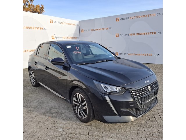 Personenauto peugeot, 208, zwart - afbeelding 23 van  39