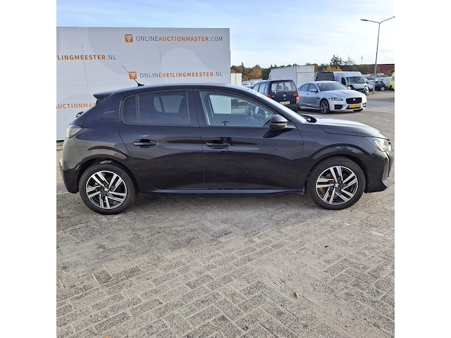Personenauto peugeot, 208, zwart - afbeelding 34 van  39