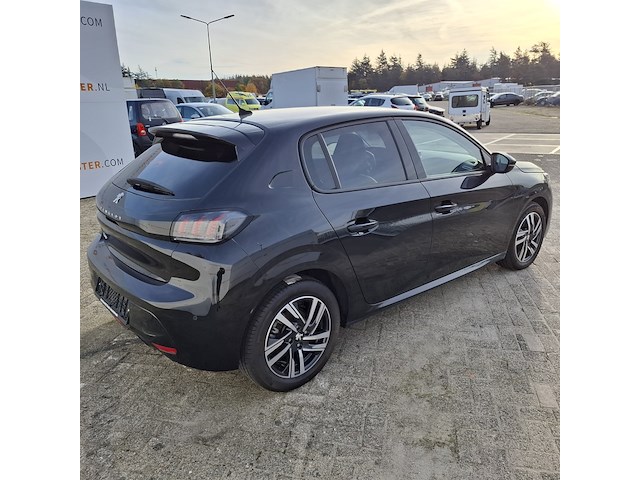 Personenauto peugeot, 208, zwart - afbeelding 35 van  39