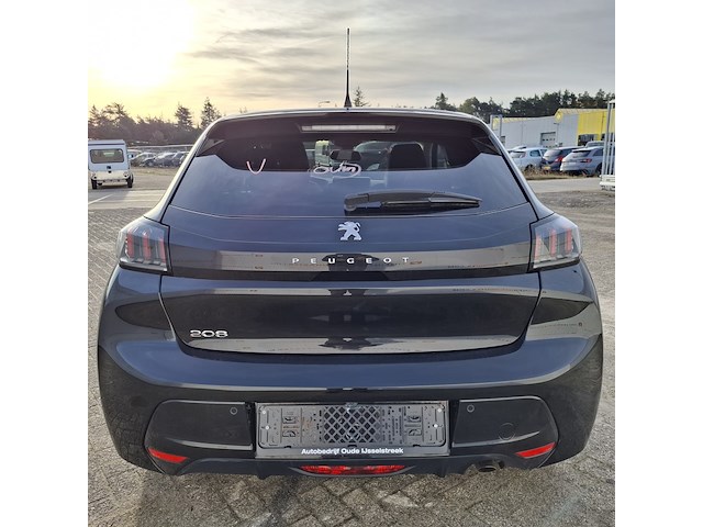 Personenauto peugeot, 208, zwart - afbeelding 36 van  39