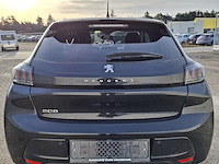 Personenauto peugeot, 208, zwart - afbeelding 36 van  39