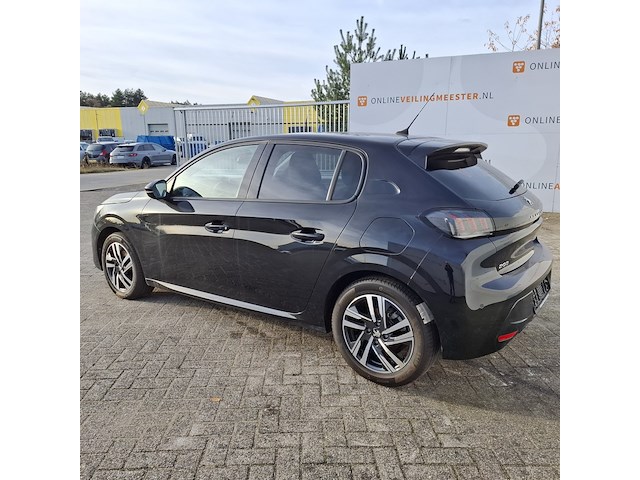 Personenauto peugeot, 208, zwart - afbeelding 37 van  39