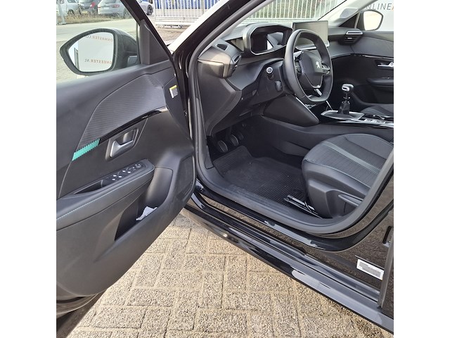 Personenauto peugeot, 208, zwart - afbeelding 38 van  39
