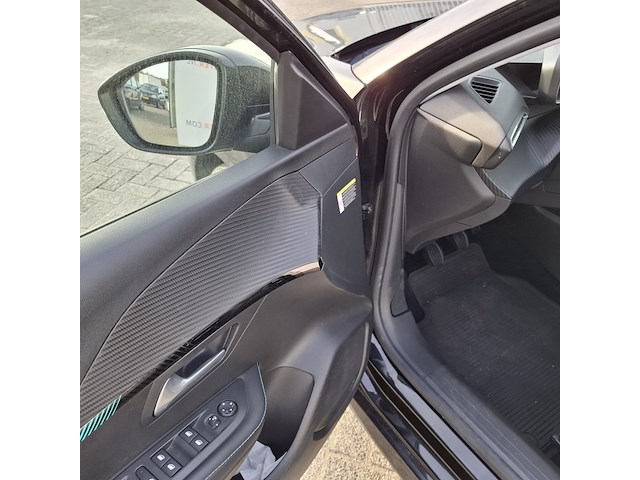 Personenauto peugeot, 208, zwart - afbeelding 39 van  39