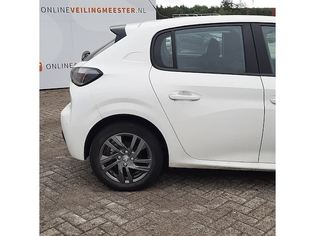Personenauto peugeot, 208 - afbeelding 41 van  45