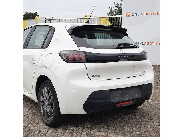 Personenauto peugeot, 208 - afbeelding 43 van  45