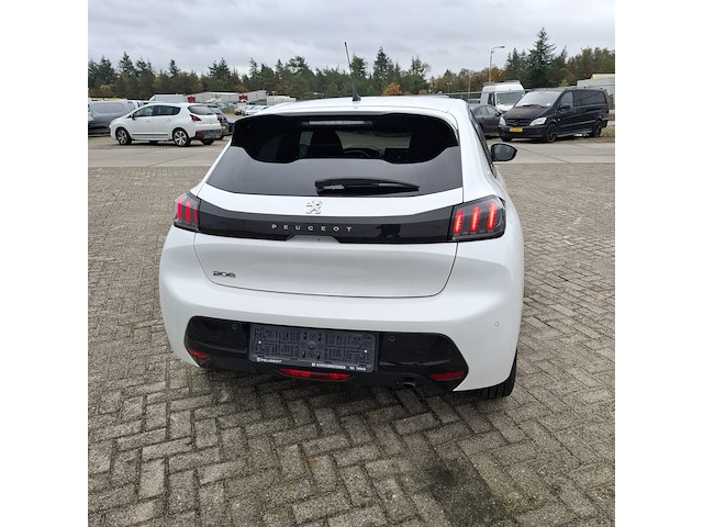 Personenauto, peugeot, 208 - afbeelding 42 van  45