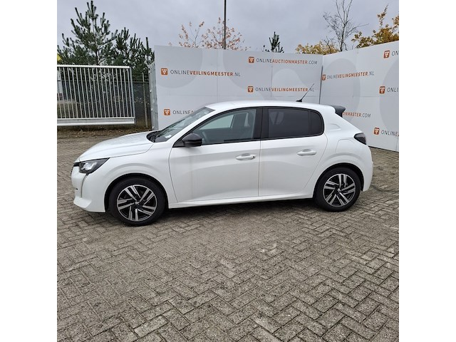 Personenauto, peugeot, 208 - afbeelding 44 van  45
