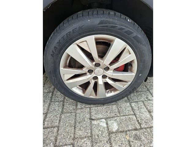 Personenauto peugeot, 3008 1.2 puretech blue lease executive, bouwjaar 2018 - afbeelding 4 van  36
