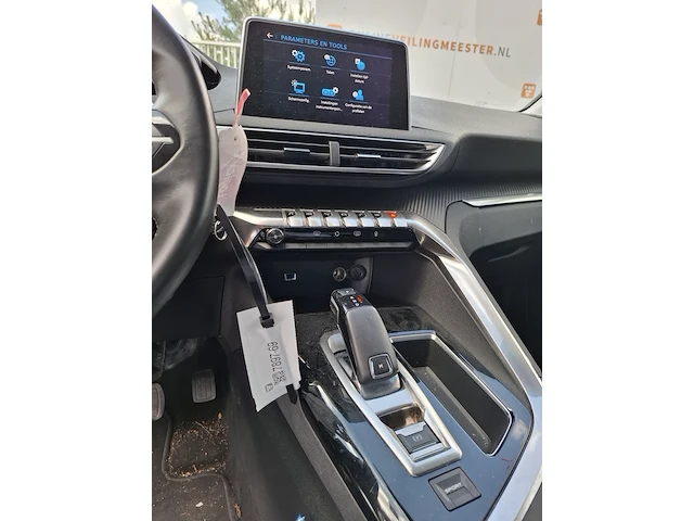 Personenauto peugeot, 3008 1.2 puretech blue lease executive, bouwjaar 2018 - afbeelding 10 van  36