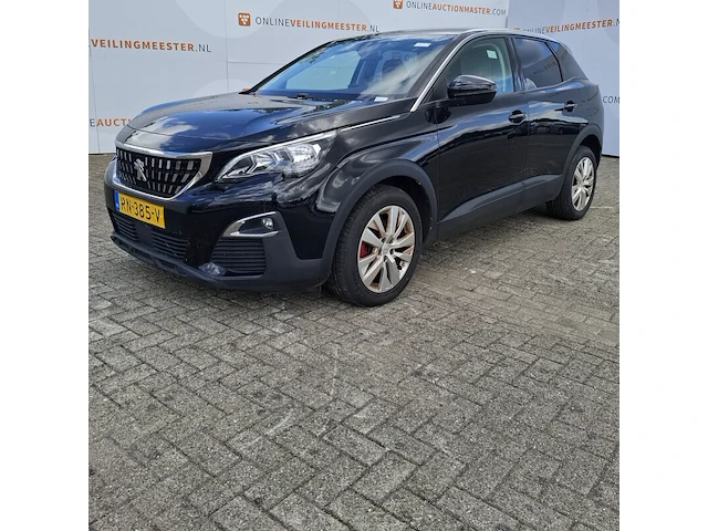 Personenauto peugeot, 3008 1.2 puretech blue lease executive, bouwjaar 2018 - afbeelding 1 van  36