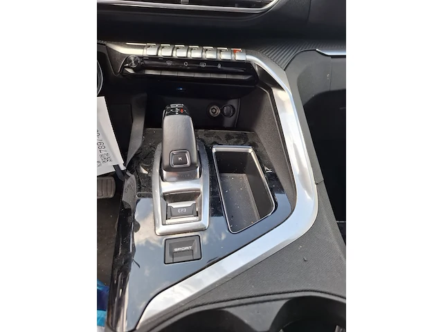 Personenauto peugeot, 3008 1.2 puretech blue lease executive, bouwjaar 2018 - afbeelding 13 van  36