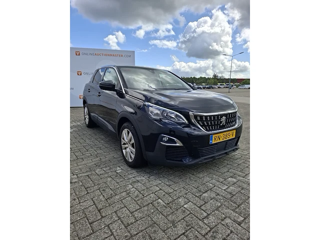 Personenauto peugeot, 3008 1.2 puretech blue lease executive, bouwjaar 2018 - afbeelding 32 van  36
