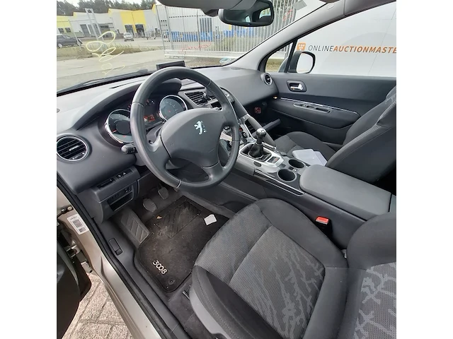 Personenauto peugeot, 3008 1.6 vti st, bouwjaar 2011 - afbeelding 3 van  60