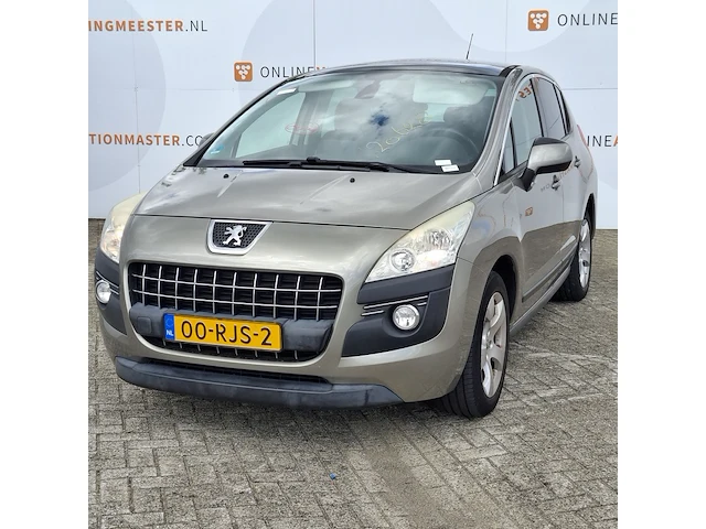 Personenauto peugeot, 3008 1.6 vti st, bouwjaar 2011 - afbeelding 1 van  60