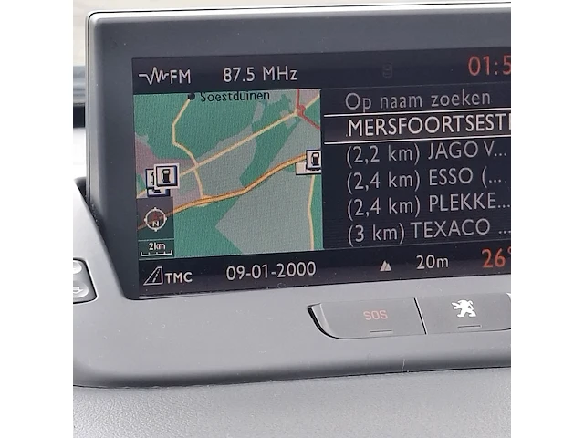 Personenauto peugeot, 3008 1.6 vti st, bouwjaar 2011 - afbeelding 15 van  60
