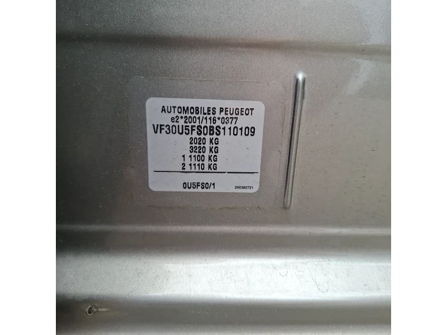 Personenauto peugeot, 3008 1.6 vti st, bouwjaar 2011 - afbeelding 35 van  60