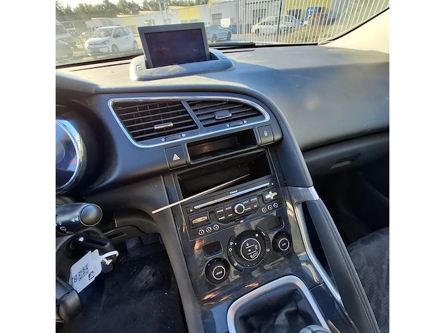 Personenauto, peugeot, 3008 1.6 vti st, grijs, 2010 - afbeelding 15 van  46