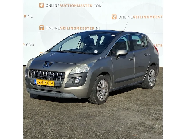 Personenauto, peugeot, 3008 1.6 vti st, grijs, 2010 - afbeelding 1 van  46