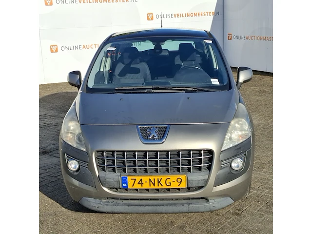 Personenauto, peugeot, 3008 1.6 vti st, grijs, 2010 - afbeelding 2 van  46