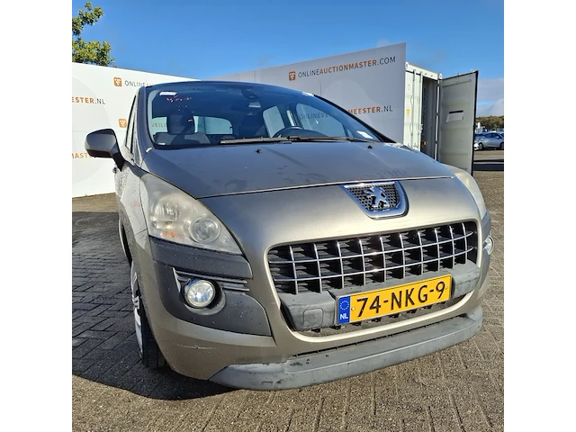 Personenauto, peugeot, 3008 1.6 vti st, grijs, 2010 - afbeelding 35 van  46