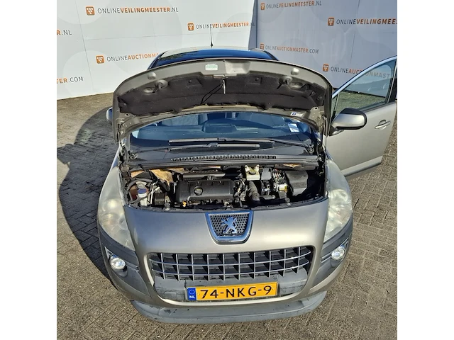 Personenauto, peugeot, 3008 1.6 vti st, grijs, 2010 - afbeelding 38 van  46